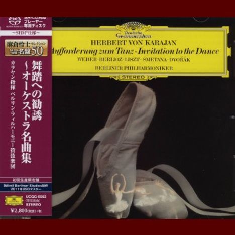 Herbert von Karajan - Aufforderung zum Tanz (SHM-SACD), Super Audio CD Non-Hybrid