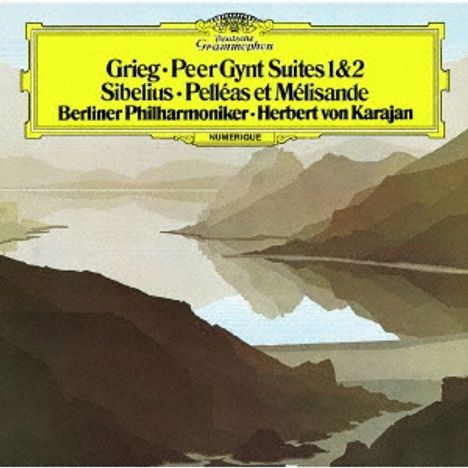 Edvard Grieg (1843-1907): Peer Gynt-Suiten Nr.1 &amp; 2 (SHM-SACD), Super Audio CD Non-Hybrid