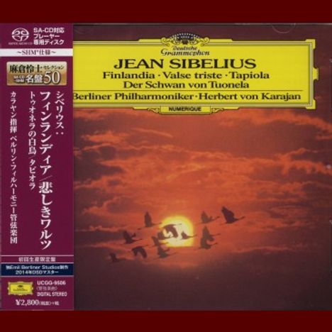 Jean Sibelius (1865-1957): Orchesterwerke (SHM-SACD), Super Audio CD Non-Hybrid