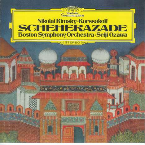 Nikolai Rimsky-Korssakoff (1844-1908): Scheherazade op.35 (SHM-SACD), Super Audio CD Non-Hybrid