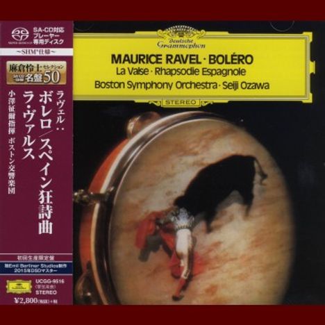 Maurice Ravel (1875-1937): Bolero (SHM-SACD), Super Audio CD Non-Hybrid