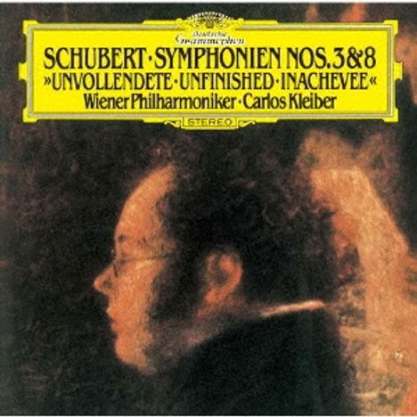Franz Schubert (1797-1828): Symphonien Nr.3 &amp; 8 ("Unvollendete") (SHM-SACD), Super Audio CD Non-Hybrid