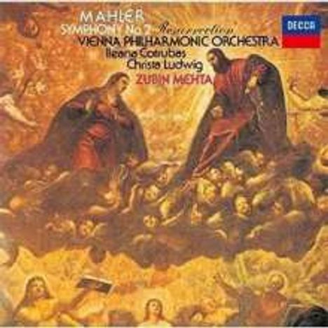 Gustav Mahler (1860-1911): Symphonie Nr.2 (SHM-SACD), Super Audio CD Non-Hybrid