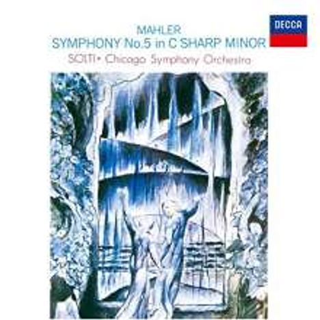 Gustav Mahler (1860-1911): Symphonie Nr.5 (SHM-SACD), Super Audio CD Non-Hybrid