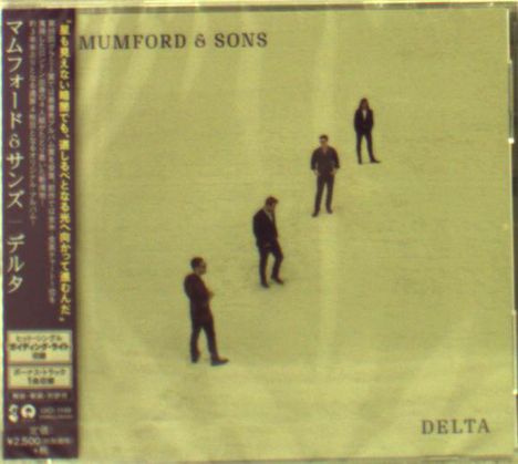 Mumford &amp; Sons: Delta (+1), CD