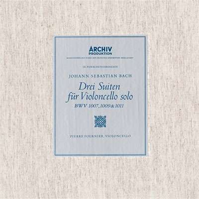 Johann Sebastian Bach (1685-1750): Cellosuiten BWV 1007,1009,1011 (Ultimate High Quality CD), CD