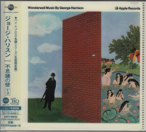 George Harrison (1943-2001): Wonderwall Music + Bonus (UHQCD/MQA-CD), CD