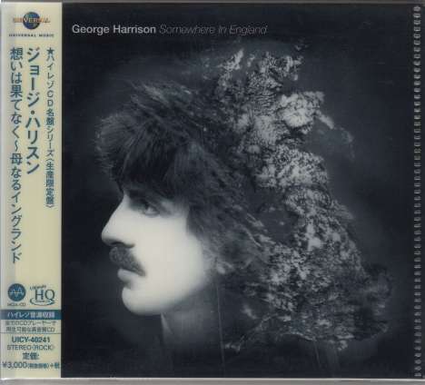 George Harrison (1943-2001): Somewhere In England (UHQCD/MQA-CD) (Reissue) (Limited Edition), CD
