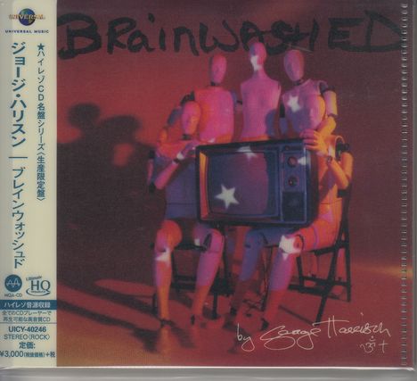 George Harrison (1943-2001): Brainwashed (UHQCD/MQA-CD) (Reissue) (Limited-Edition), CD