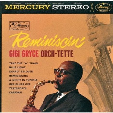 Gigi Gryce (1925-1983): Reminiscin', CD