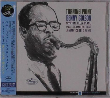 Benny Golson (geb. 1929): Turning Point, CD