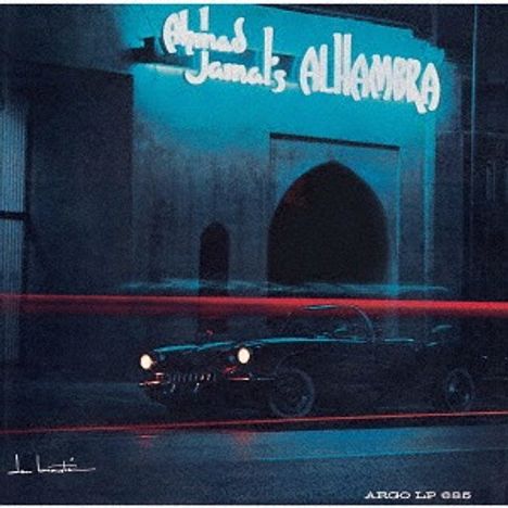 Ahmad Jamal (1930-2023): Ahmad Jamal's Alhambra, CD