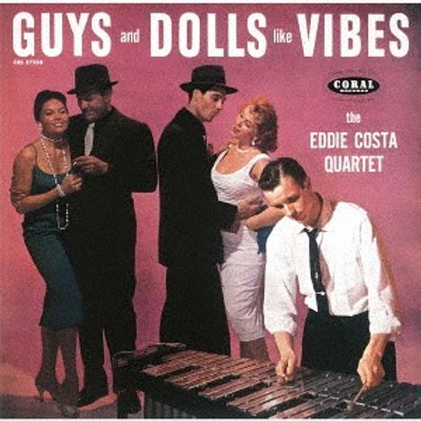 Eddie Costa (1930-1962): Guys And Dolls Like Vibes, CD