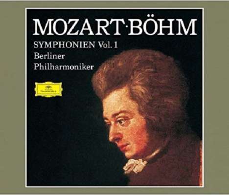 Wolfgang Amadeus Mozart (1756-1791): Karl Böhm dirigiert Mozart-Symphonien Vol.1, 4 Super Audio CDs Non-Hybrid
