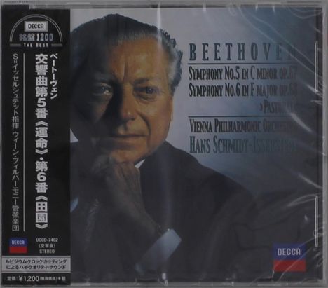 Ludwig van Beethoven (1770-1827): Symphonien Nr.5 &amp; 6, CD