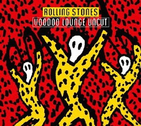 The Rolling Stones: Voodoo Lounge Uncut (BLU-RAY + 2 SHM-CD) (Digipack), 2 CDs und 1 Blu-ray Disc