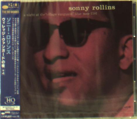 Sonny Rollins (geb. 1930): A Night At The Village Vanguard (+Bonus) (UHQCD), CD