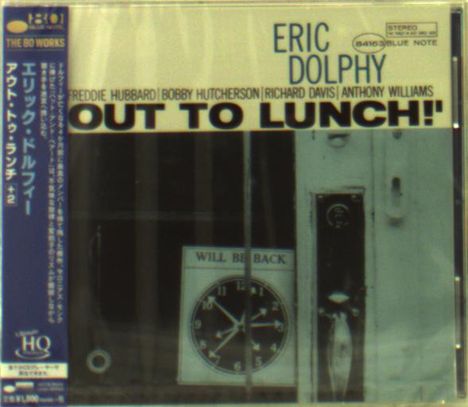 Eric Dolphy (1928-1964): Out To Lunch! (+Bonus) (UHQCD), CD