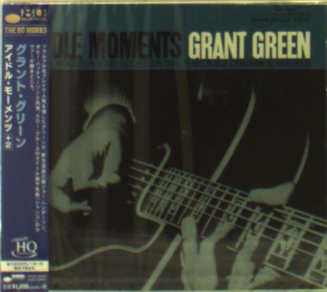 Grant Green (1931-1979): Idle Moments (+Bonus) (UHQCD), CD