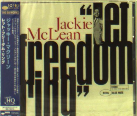 Jackie McLean (1931-2006): Let Freedom Ring (UHQCD), CD