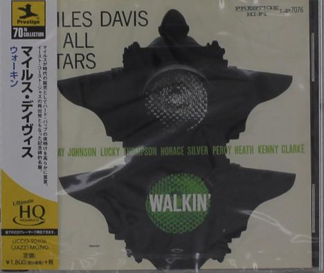Miles Davis (1926-1991): Walkin' (UHQ-CD), CD