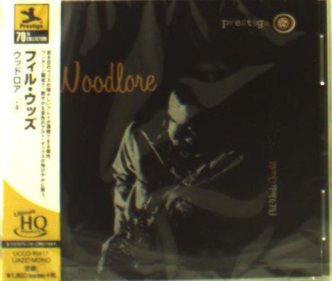 Phil Woods (1931-2015): Woodlore (+ Bonus) (Reissue) (UHQCD) (Limited-Edition), CD