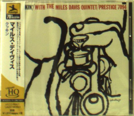 Miles Davis (1926-1991): Cookin' With The Miles Davis Quintet (UHQCD) (Limited-Edition) (Reissue), CD