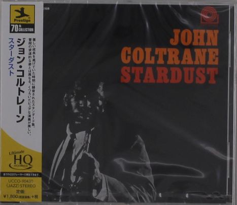 John Coltrane (1926-1967): Stardust (UHQ-CD), CD