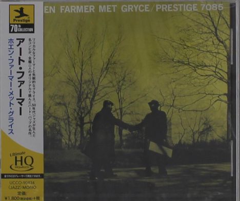 Art Farmer &amp; Gigi Gryce: When Farmer Met Gryce (UHQ-CD), CD