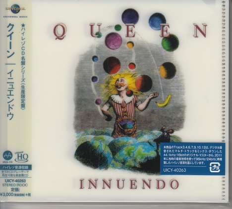 Queen: Innuendo (UHQCD/MQA-CD), CD