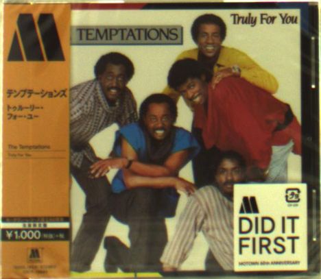 The Temptations: Truly For You (Motown 60th Anniversary), CD