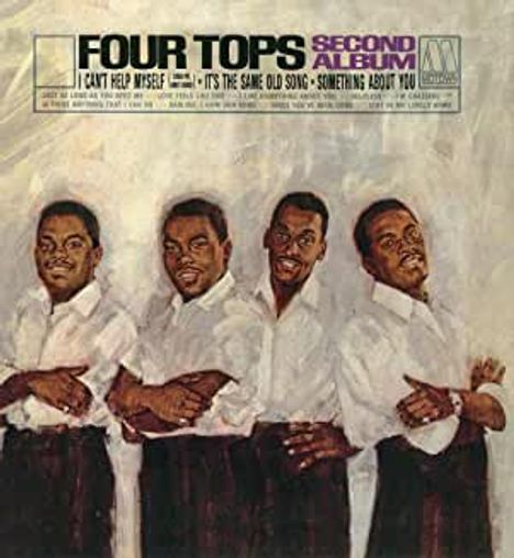 Four Tops: Second Album (Motown 60th Anniversary), CD