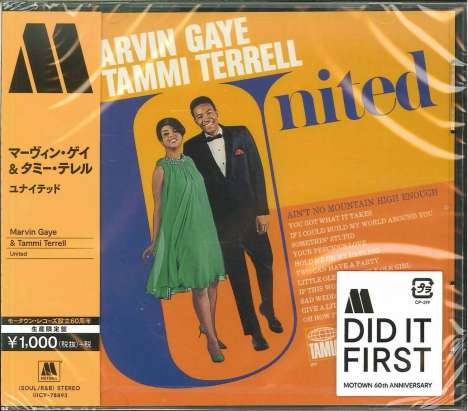Marvin Gaye &amp; Tammi Terrell: United (Motown 60th Anniversary), CD
