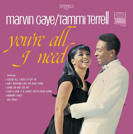 Marvin Gaye &amp; Tammi Terrell: You're All I Need (Motown 60th Anniversary), CD