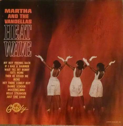 Martha Reeves: Heat Wave, CD