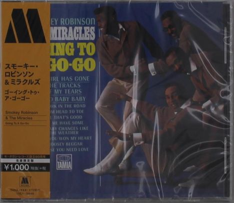 William "Smokey" Robinson: Going To A Go-Go, CD