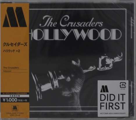 The Crusaders (auch: Jazz Crusaders): Hollywood (Motown 60th Anniversary), CD