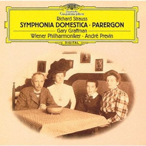 Richard Strauss (1864-1949): Sinfonia Domestica op.53 (SHM-CD), CD