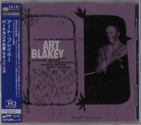 Art Blakey (1919-1990): A Night At Birdland Vol.1 (+Bonus) (UHQCD), CD