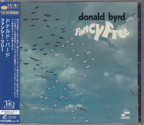 Donald Byrd (1932-2013): Fancy Free (UHQCD), CD