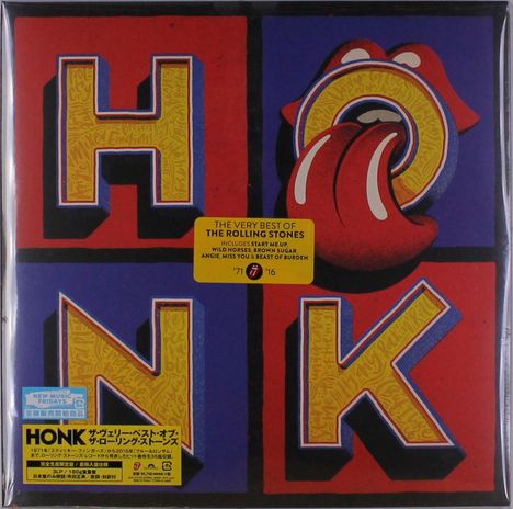 The Rolling Stones: Honk (180g) (Limited Edition) (Japan Import), 3 LPs