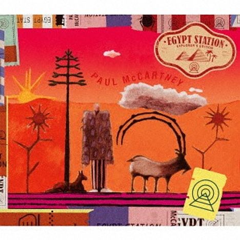 Paul McCartney (geb. 1942): Egypt Station (Explorer's-Edition) (SHM-CD) (Digisleeve), 2 CDs