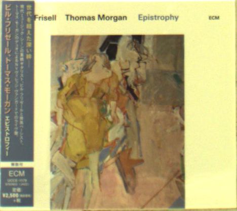 Bill Frisell & Thomas Morgan: Epistrophy: Live At The Village Vanguard 2016, CD