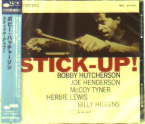 Bobby Hutcherson (1941-2016): Stick-Up! (Reissue) (Limited-Edition), CD