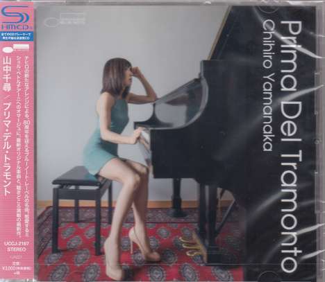 Chihiro Yamanaka (geb. 1974): Prima Del Tramonto (SHM-CD), CD