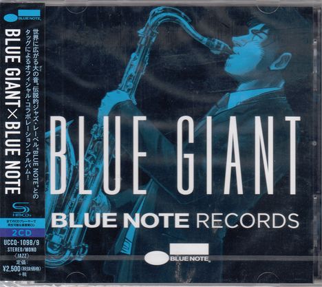 Blue Giant X Blue Note (2 SHM-CD), 2 CDs