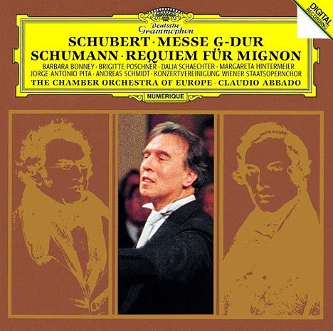 Franz Schubert (1797-1828): Messe D.167 (SHM-CD), CD