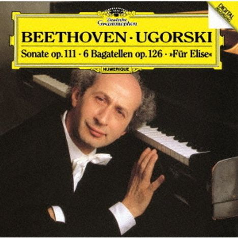 Ludwig van Beethoven (1770-1827): Klaviersonate Nr.32 (SHM-CD), CD