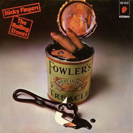 The Rolling Stones: Sticky Fingers (Spanish Issue) (SHM-CD) (Papersleeve), CD