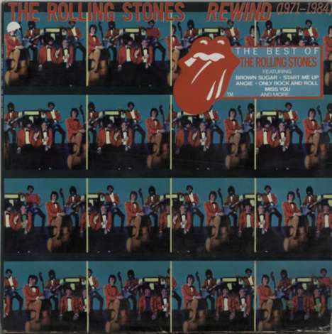 The Rolling Stones: Rewind (1971 - 1984) (SHM-CD) (Papersleeve), CD
